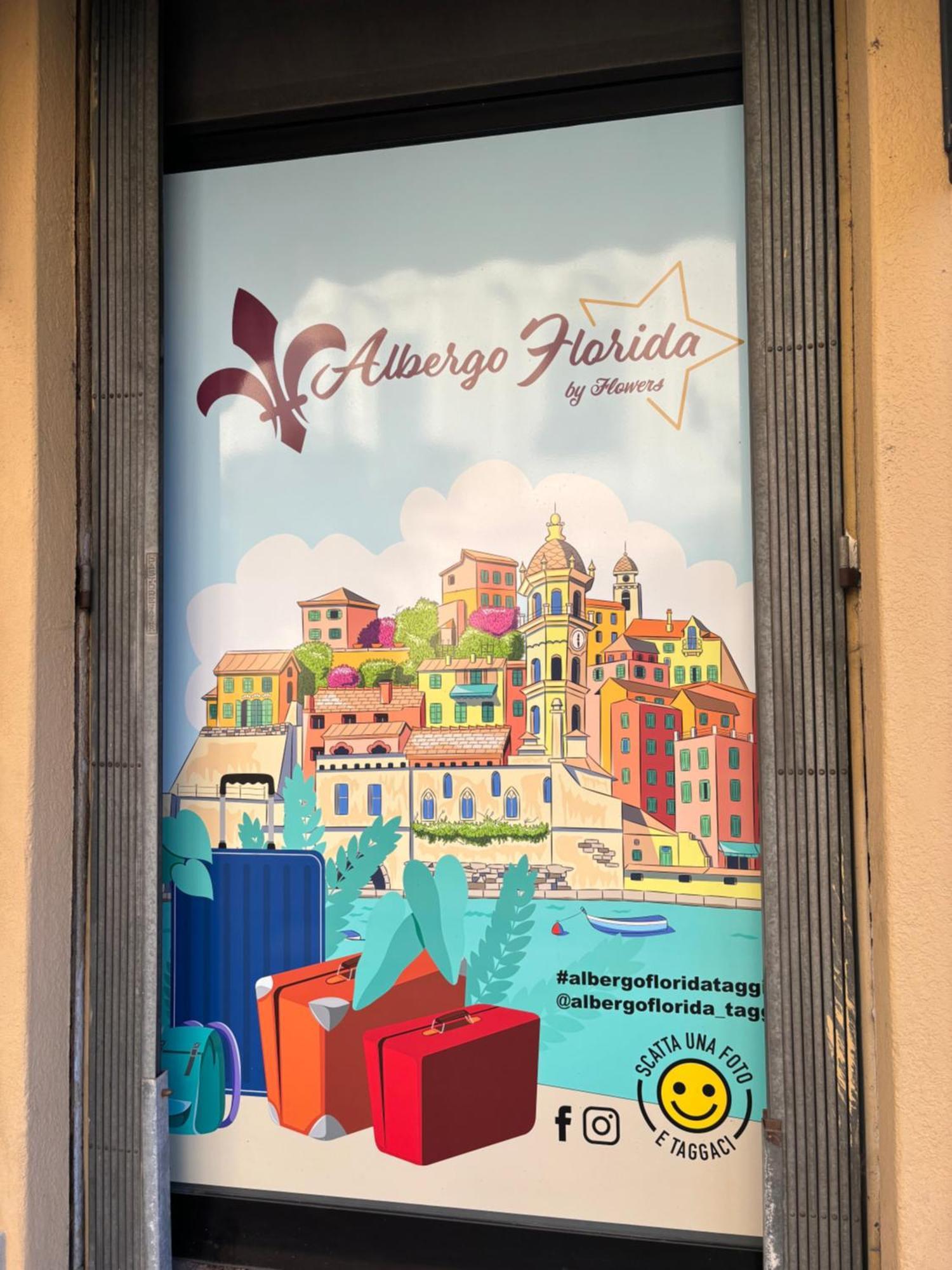 Albergo Florida タッジャ エクステリア 写真